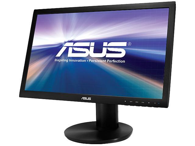 ASUS VS228NL-P Black 21.5" 5ms Widescreen LED Backlight LCD Monitor 250 cd/m2 ASCR 50,000,000:1 (1000:1), pivot and height adjustable