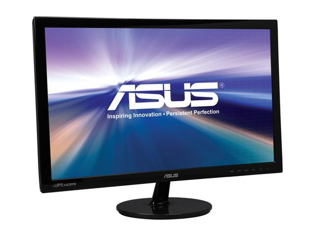 Refurbished: ASUS VS239H-P Black 23