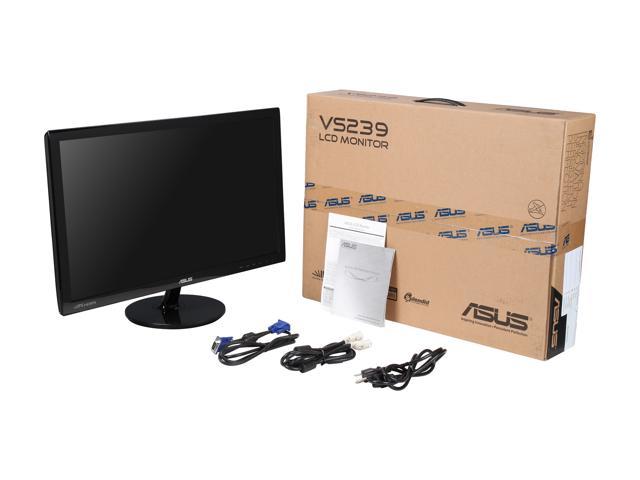 Refurbished: ASUS VS239H-P Black 23