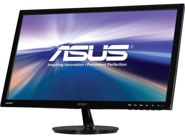 Refurbished: ASUS VS248H-P Black 24