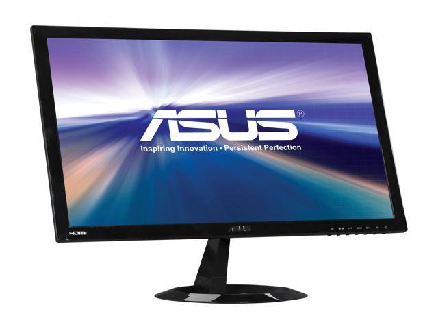 Refurbished: ASUS VX228H Black 21.5