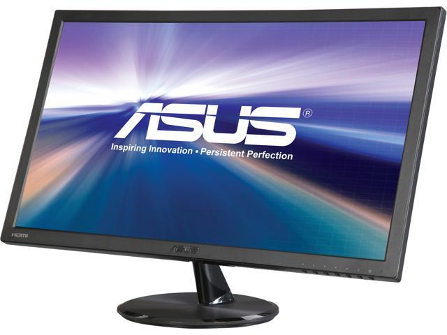 ASUS VP247H-P 24" 1920x1080 1ms D-Sub DVI HDMI Built-in Speakers ASUS Eye Care Technology Backlit LED LCD Monitor