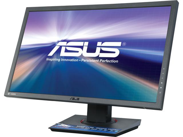 ASUS MG24UQ Black 23.6" IPS 4K UHD Adaptive-Sync (Free Sync) LCD/LED Gaming Monitor, 3840 x 2160, W/ Asus Excusive GamePlus and Flicker Free Technology, Built-in Speakers