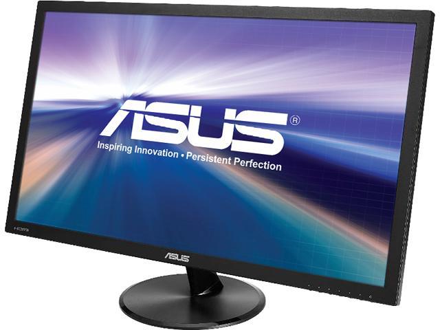 asus ve247h black 23.6 monitor