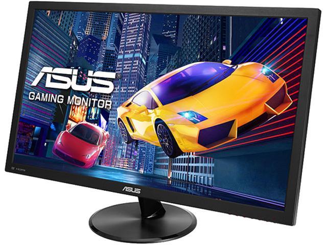 Refurbished Asus Vp247qg Gaming Monitor 23 6 Full Hd 1ms 75hz Adaptive Sync Freesync Newegg Com