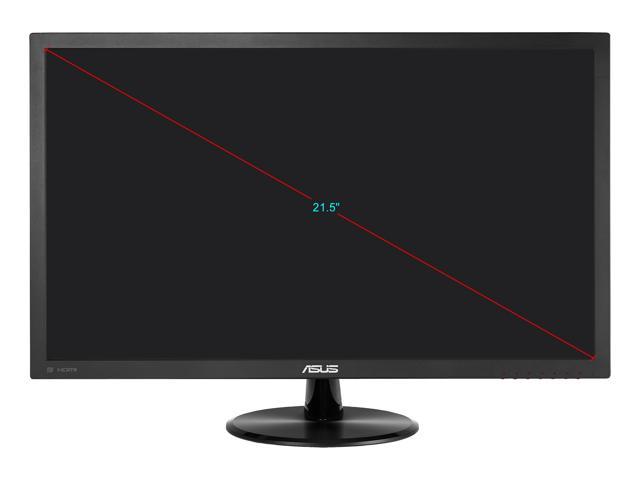 ASUS VP228QG 22 Full HD 75Hz LED Backlit Gaming Monitor 