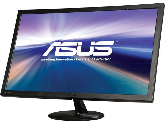ASUS VP278QG 27" Full HD 1920x1080 75Hz 1ms 2xHDMI VGA DisplayPort Adaptive-Sync/FreeSync Built-in Speakers SPLENDID Video Modes Flicker-Free Backlit LED Gaming Monitor