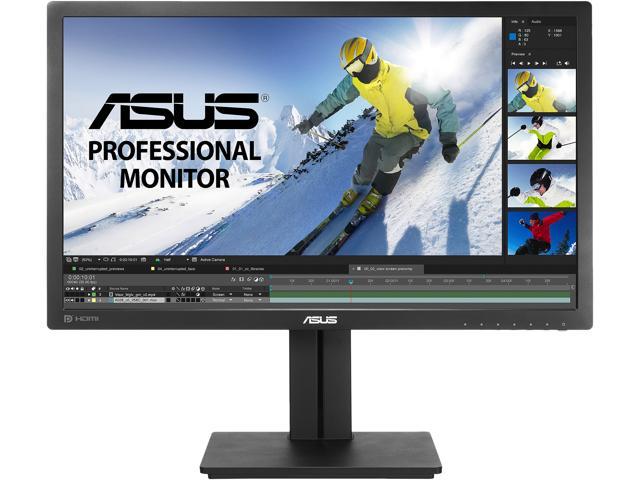 ASUS 27" 1440P Professional Monitor (PB278QV) - QHD (2560 X 1440) 75Hz, Adaptive-Sync, Eye Care, DisplayPort, HDMI, Dual-Link DVI, VGA, Black