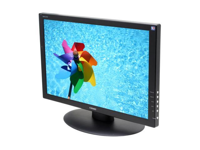 CHIMEI CMV 221D Black 22" 5ms DVI Widescreen LCD Monitor 330 cd/m2 800:1