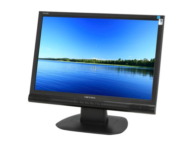 Hanns-G JW-199DPB 19" WXGA 1440 x 900 D-Sub, DVI-D Built-in Speakers LCD Monitor