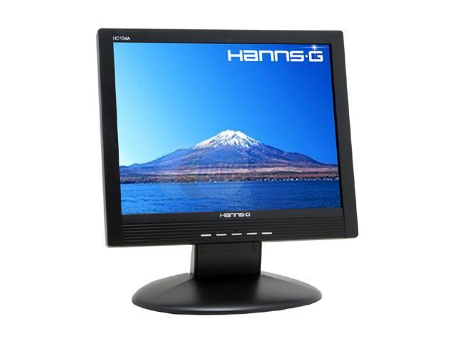 Hanns G Active Matrix Tft Lcd Xga Lcd Monitor Ms X D