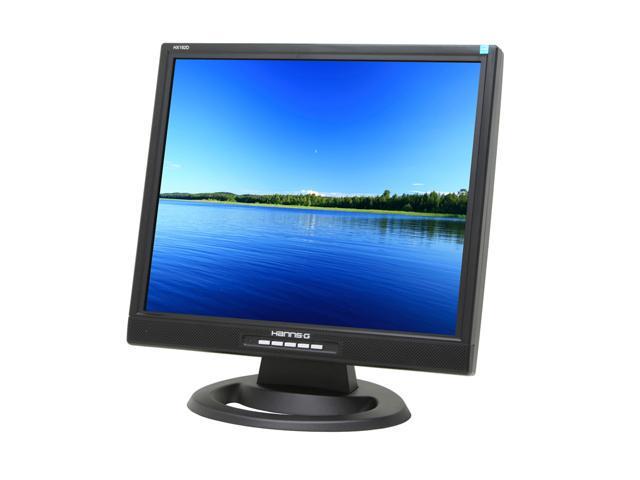 Hanns-G 19" Active Matrix, TFT LCD SXGA LCD Monitor 2 ms 1280 x 1024 D-Sub, DVI-D HX-192RPB