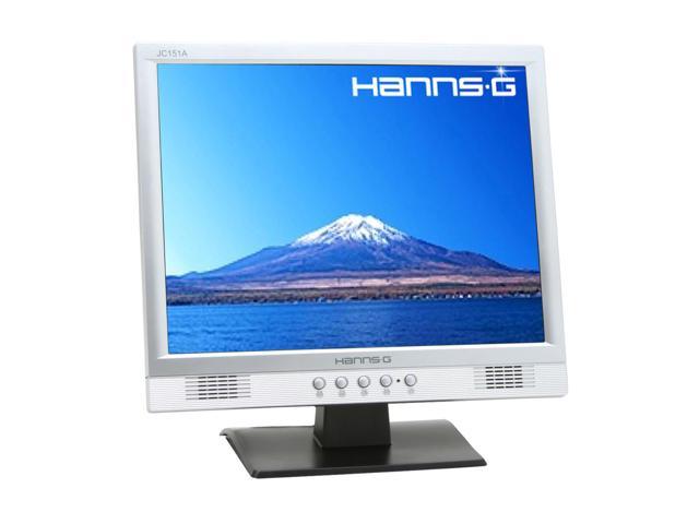 Hanns G Active Matrix Tft Lcd Xga Lcd Monitor Ms X D Sub Jc A Newegg Com