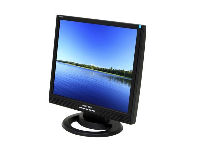 Hanns-G 19" Active Matrix, TFT LCD SXGA LCD Monitor 5 ms 1280 x 1024 D-Sub, DVI-D HX-191DPB