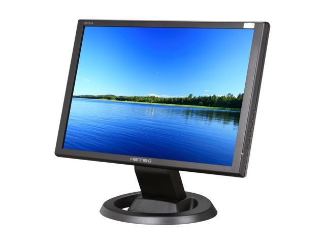 Hanns-G HW-191APB Black 19" 5ms  Widescreen LCD Monitor 300 cd/m2 700:1 Built-in Speakers