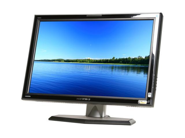 Hanns·G HG-281DPB Black 28" 3ms  Widescreen LCD HDMI Monitor 500 cd/m2 800:1 Built-in Speakers