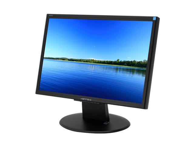 Hanns·G HB-191DPB Black 19" 5ms DVI Widescreen LCD Monitor 300 cd/m2  2400:1(DCR)  Built in Speakers