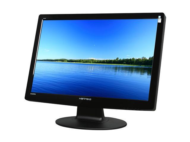 Hanns·G HH-281HPB Black 28" 3ms HDMI Widescreen LCD Monitor 400 cd/m2 DC 15000:1(800:1) Built in Speakers