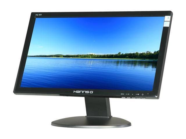 Hanns-G 16" LCD Monitor 16 ms 1366 x 768 D-Sub HL161ABB