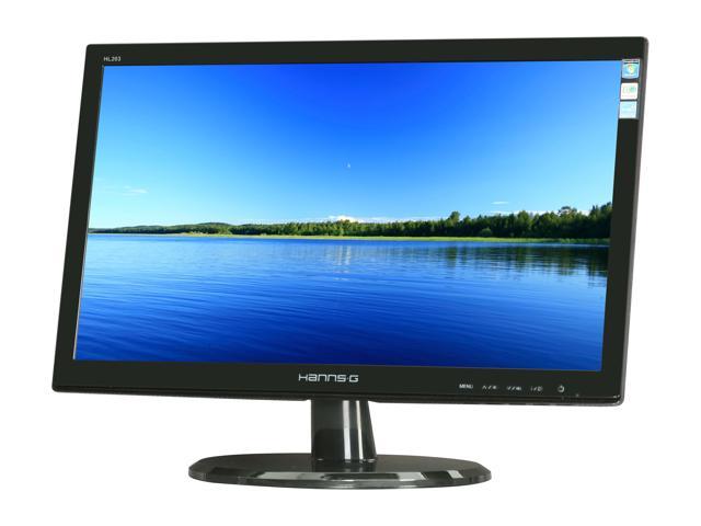 Hanns-G 20" LCD Monitor 5 ms 1600 x 900 HL203DPB