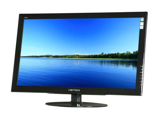 Hanns-G HL248DPB 23.6" 1920 x 1080 D-Sub, DVI-D Built-in Speakers LCD Monitor