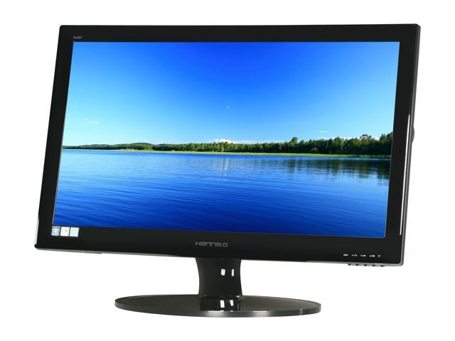Hanns-G 26" LCD Monitor 5 ms 1920 x 1080 D-Sub, DVI-D HL269DPB