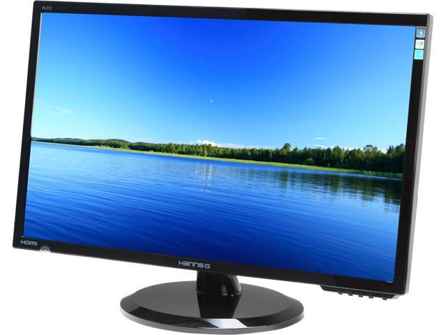 Hanns-G 27" LCD Monitor 2 ms 1920 x 1080 D-Sub, DVI, HDMI HL272HPB