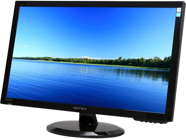 Hanns-G 27" HD LCD Monitor (WLED) 2 ms 1920 x 1080 D-Sub, DVI, HDMI HL273HPB