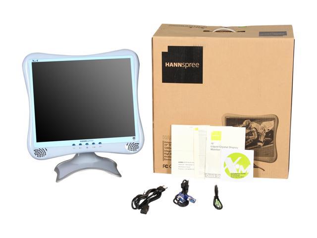 Refurbished Hanns G Active Matrix Tft Lcd Lcd Monitor Ms X