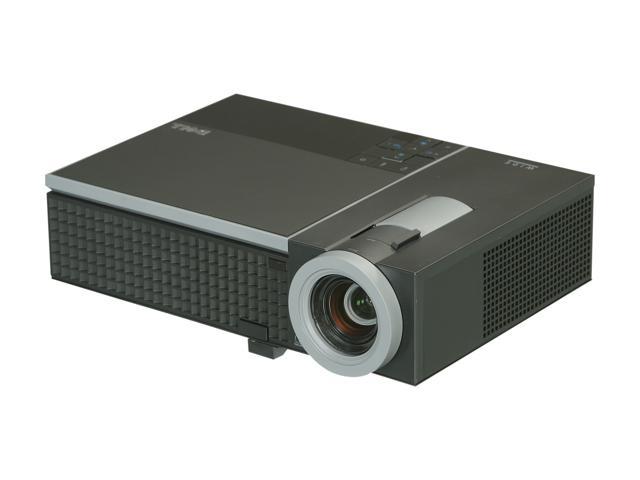Dell 1610HD 1280 x 800 WXGA 3500 ANSI Lumens, Easy setup and maintenance, Versatile connectivity, Up to 362” diagonal projection, DLP Projector
