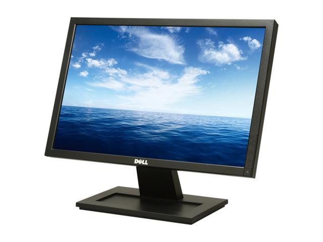 Dell 19" 60 Hz Active Matrix, TFT LCD LCD Monitor 5 ms 1440 x 900 D-Sub, DVI-D E Series E1911