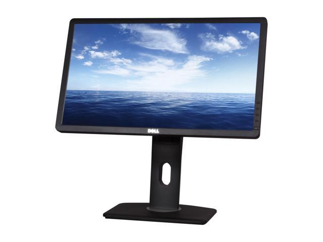 Dell P2212H Black 21.5" 5ms Swivel, Height & Pivot Adjustable Widescreen LED-Backlit LCD Monitor 250 cd/m2 DC 2,000,000:1 (1000:1)