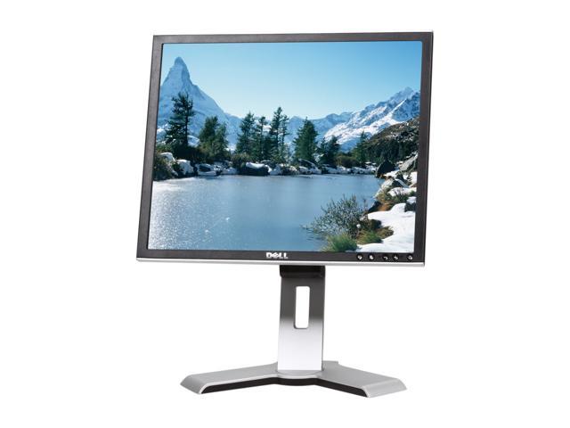 Dell 1908FPc Black/Silver 19" 5ms LCD Monitor 300 cd/m2 800:1 18 Months Warranty