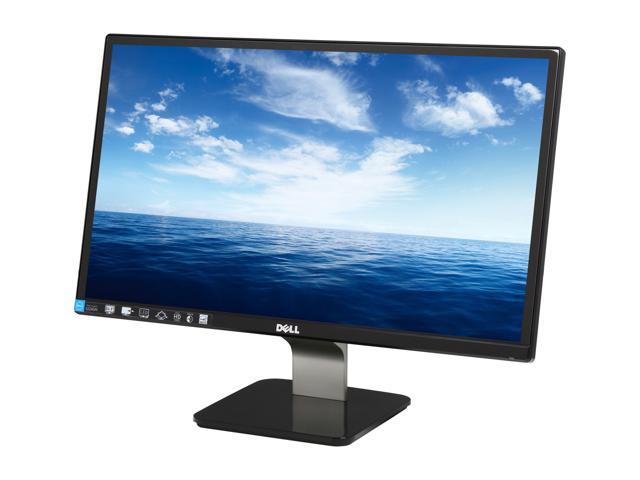 Dell S2240M Black 21.5" Widescreen LED Backlight LCD Monitor, IPS Panel 250 cd/m2 DC 8,000,000:1 (1000:1)