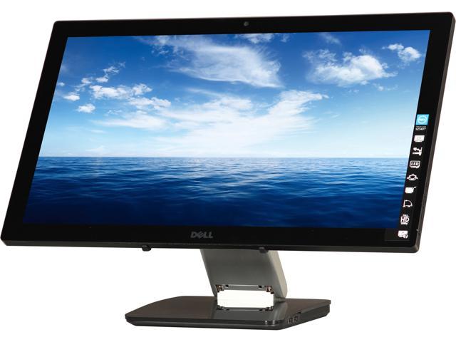 Dell S2340T Black 23" 8ms HDMI IPS-panel LED Backlight multi-touch Monitor 270 cd/m2 DCR 8,000,000 : 1 (1,000:1)