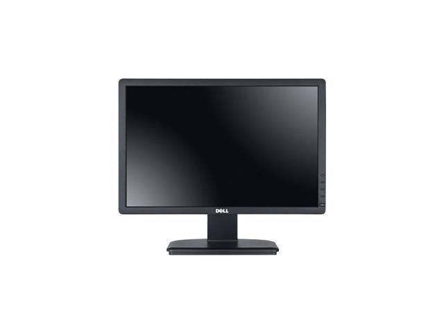 Dell 19" 60 Hz TN (Twisted Nematic), anti glare with hard coat 3H LCD Monitor 5 ms 1440 x 900 D-Sub, DVI E1913 (468-8865)