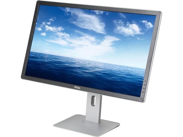 Dell Professional P2714H Black 27" Widescreen LED Backlight LCD IPS Monitor, 1920 x 1080, 1000:1, 300cd/m2, HDMI&D-Sub&DVI&USB, Height, Pivot, Swivel, Tilt