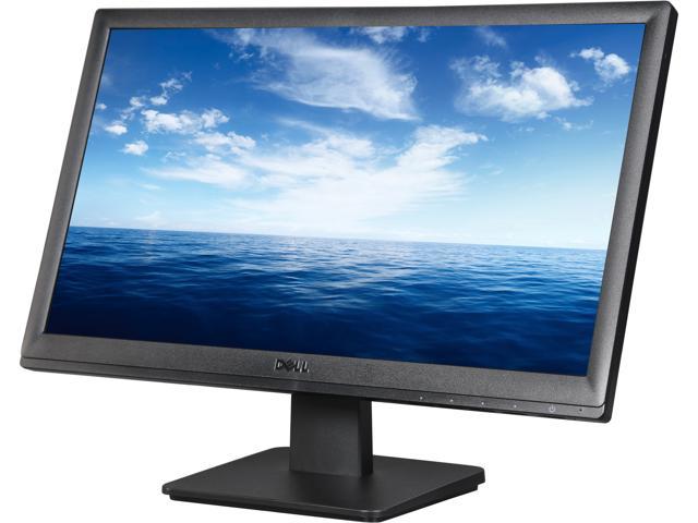 Dell D2015H Black 20" VA Panel  Widescreen LED Backlight LCD Monitor 250 cd/m2 3000:1