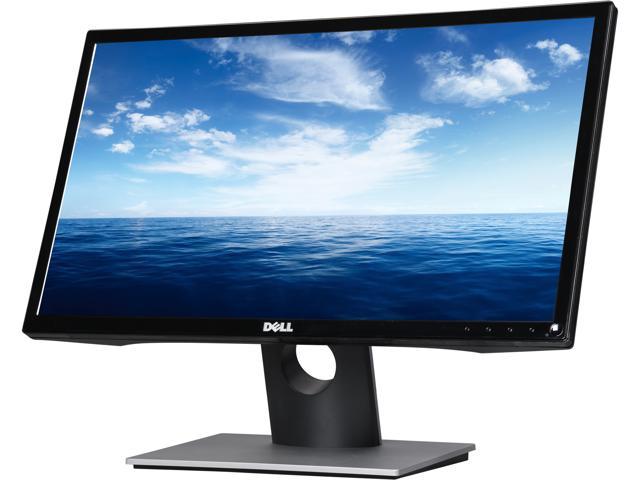 Dell SE2216H Black 22" FHD 1080p Widescreen LED Backlight Monitor, 3000:1, 250cd/m2, HDMI& D-Sub, Tilt