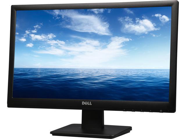 DELL D2015HM Black 19.5" Full HD 1920 x 1080 at 60 Hz VGA Cable Included 3000:1 Contrast Ratio