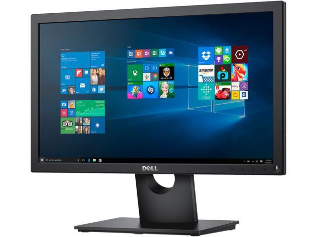 dell led 18.5 e1916hv