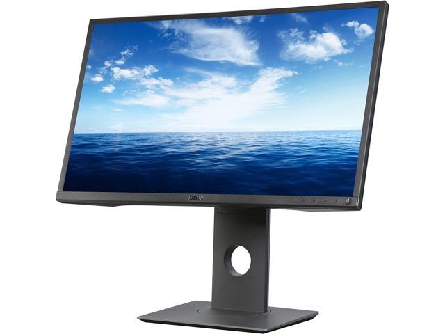 solid Less than Assets Dell Professional Series P2417H 24" Black IPS LED Monitor 1920 x 1080  Widescreen 16:9 6ms Response Time 250 cd/m2 1000:1 HDMI VGA DisplayPort -  Newegg.com