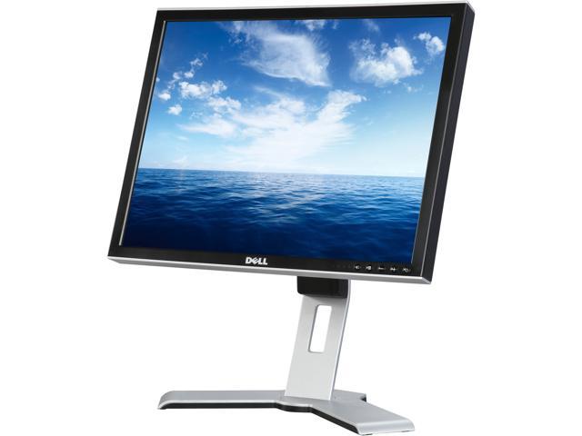 Refurbished Dell Ultrasharp 07fp Flat Panel Lcd Monitor W Height Adjustable Stand Newegg Com