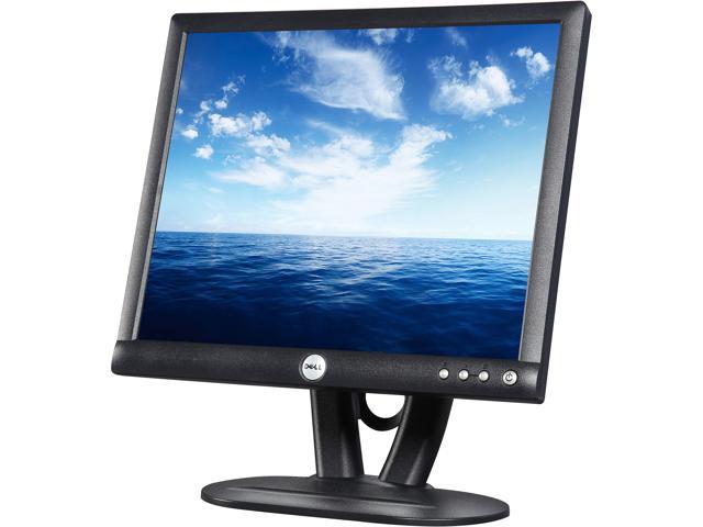 Dell 17" TFT LCD LCD Monitor 25 ms 1280 x 1024 D-Sub E172FPT