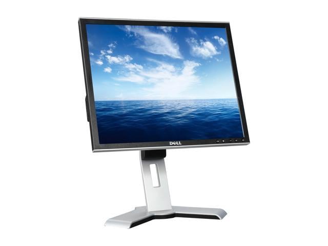 Refurbished Dell 1908fpt Ultrasharp Black 19 Inch Flat Panel Monitor 1280x1024 With Height