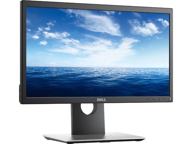 Dell Dell P18h 1600 X 900 5 Ms Black To White 60 Hz D Sub Hdmi Displayport Usb Monitor Newegg Com