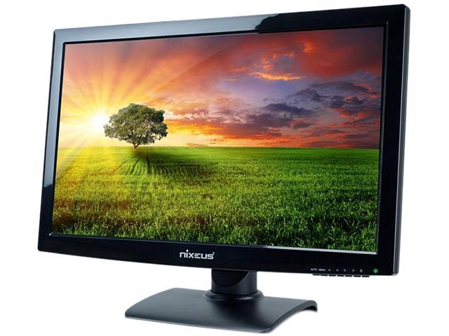 Nixeus 27" 60 Hz H-IPS WQHD Monitor 6 ms 2560 x 1440 (2K) Display Port 1.2, Dual Link DVI-D, HDMI 1.4, VGA 15-pin 3.5mm Audio Jack Vue NX-VUE27R