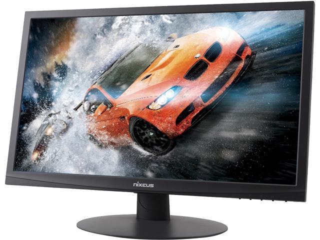 Nixeus Gamers Line NX-VUE24B 24" HD 1080 1920 x 1080 144 Hz D-Sub, DVI, HDMI, DisplayPort FreeSync (AMD Adaptive Sync) Built-in Speakers LCD Monitor