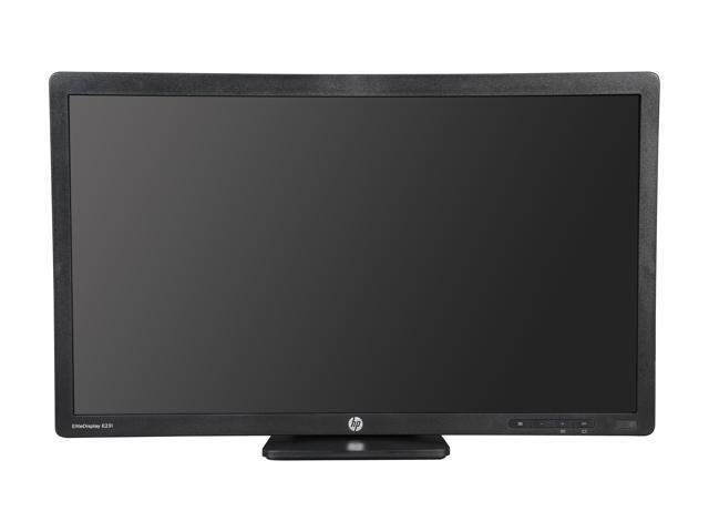 Hp Promo Elitedisplay E231 Black 23 5ms Widescreen Led Backlight Lcd Monitor Newegg Com