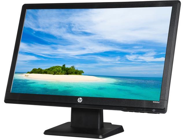 HP 20" 60 Hz TFT LCD LCD Monitor 5 ms 1600 x 900 D-Sub, DVI-D W2081D